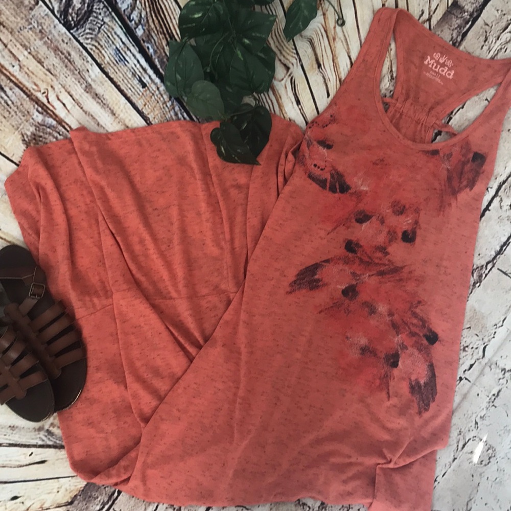 Mudd high low dress